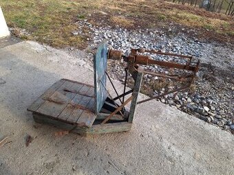 Predám priemyselnú váhu do 250kg