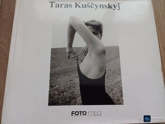 Kniha Taras Kuščynskyj, úvodní text Jiří Šerých