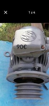 prirubovy el. motor 3 kW 1440ot/min.