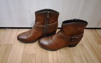 Dámske zateplené čižmy John Garfield č.37 - 15 Eur