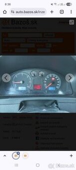 KUPIM budiky MULTIVAN