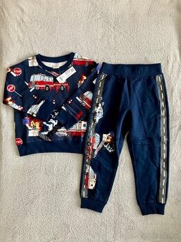 Lindex súprava hasiči veľ.98