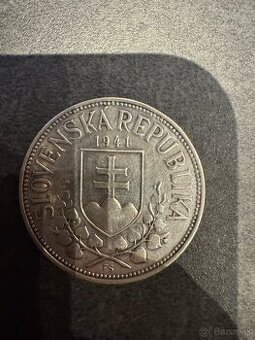 Minca 20 KS striebro