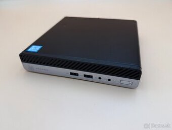 Kancelársky mini PC HP ProDesk i5-7500T / 8GB / SSD + HDD