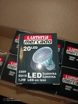 Halogénové LED žiarovky