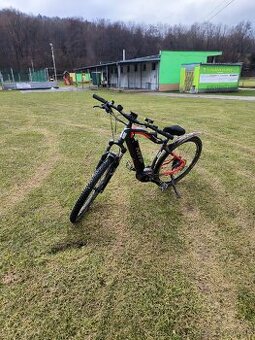 Horský elektrický bicykel MTF mount 7.0