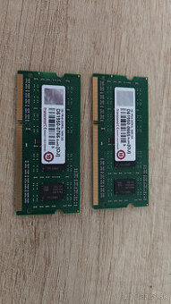 TRANSCEND SODIMM DDR3L 2x2GB 1600MHz 1Rx8 CL11