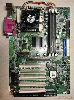 ✔️ Retro mainboard QDI