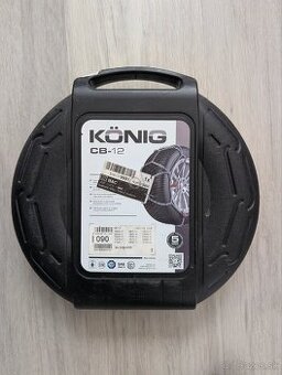 Predám snehové reťaze KÖNIG CB-12 (veľkosť 090)