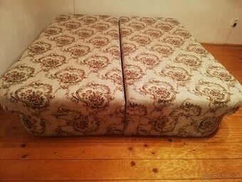 Posteľ valenda 2 ks