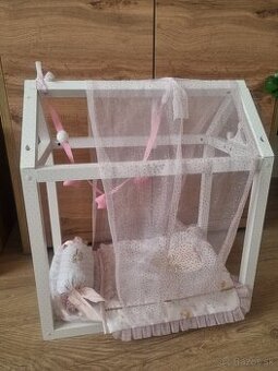 postielka pre babiky - domček