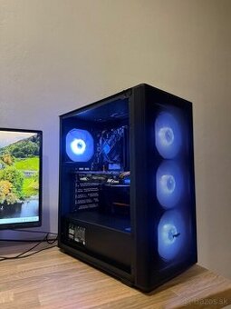 Herne pc gtx 1060, i5, 16GB Ram,ssd, Win 11, RGB