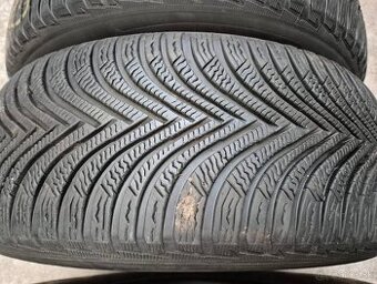 225/55 r17 zimné 4 ks MICHELIN dezén 7,9 - 5,9 mm