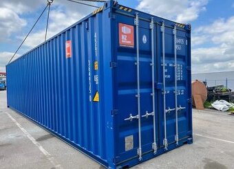 Lodný kontajner 40’HC – kvalita IICL6