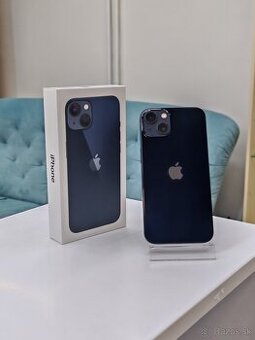 IPhone 13 128GB Black | 2 ROKY ZÁRUKA