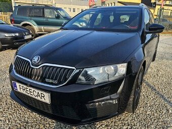 Škoda Octavia Combi 2.0 TDI DPF RS DSG