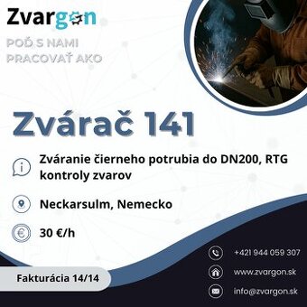 Zvárač 141, Neckarsulm