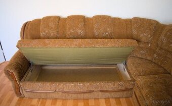 Rohová sedacia súprava