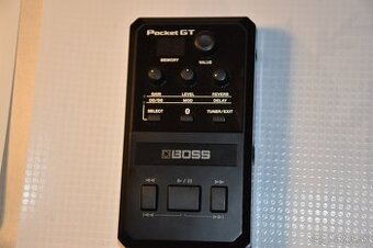 Predám vreckový gitarový multiefekt Boss Pocket GT