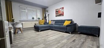 Priestranný 3-izbový byt (78 m²),loggia, moderný interiér