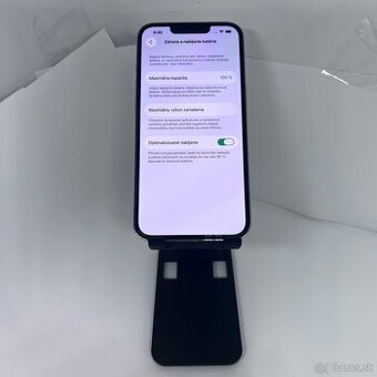 iPhone 13 PRO 128GB SILVER - VEĽMI PEKNÝ STAV - ZÁRUKA