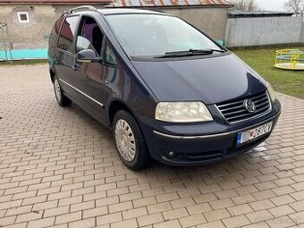 Volkswagen Sharan 1.9 TDI 96Kw 6 St. Manuál 7 miestne