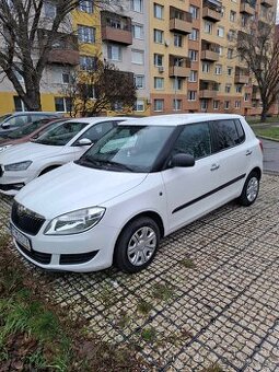 Skoda Fabia 1.6 TDI facelift
