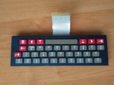 Klávesnice pre terminál M4T a na výrobu repliky ONDRA SPO186