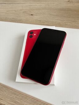 Iphone 11, Red, 128gb