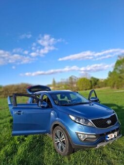 KIA SPORTAGE 2.0 CRDI 4WD