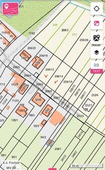 Stavebný pozemok Pavlice - 1