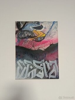 Maľba, prvá spolupráca