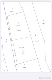 Predám stavebné pozemky - Veľké Dvorany