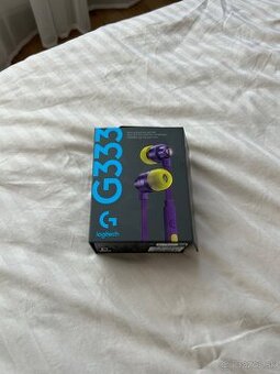 Logitech G333 Gaming Earphones Black