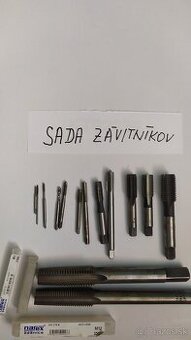 Závitorezné náradie a meradlá,