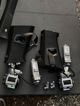 Predné pásy + RJ + Stĺpiky F01 F02