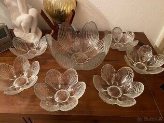 Sklena sada misiek. Seria Lotos. Sklo Union