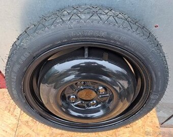 DOJAZDOVÁ REZERVA R14 4x100 - VW UP, ŠKODA CITIGO