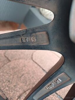 Alu disky 5× 114.3 r 17