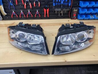 Audi A4 B6 USA xenon