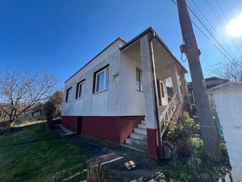 Na predaj rodinný dom, Veľké Lovce