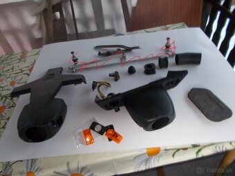 Predamm pre skoda 105-120 celo okno dvere kapotu