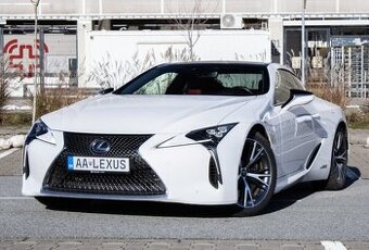 Lexus LC 500h, (2017)
