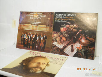 Predám LP platne  - vážna hudba