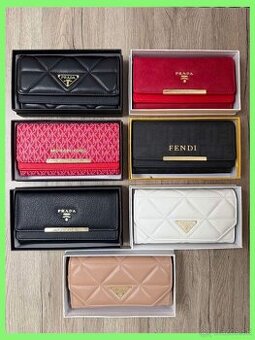 Dámska peňaženka - rôzne druhy