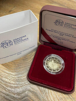 2€ Slovensko 2026 - Trenčín PROOF