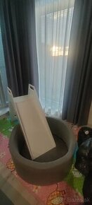 Šmýkačka s bazénom