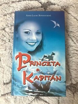 Princeta a kapitán - kniha