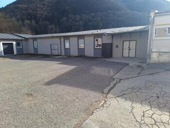 Predaj budovy vhodnej na sklad, obchod, výrobu-Znížená cena