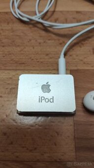 iPod Shuffle bez nabíjačky